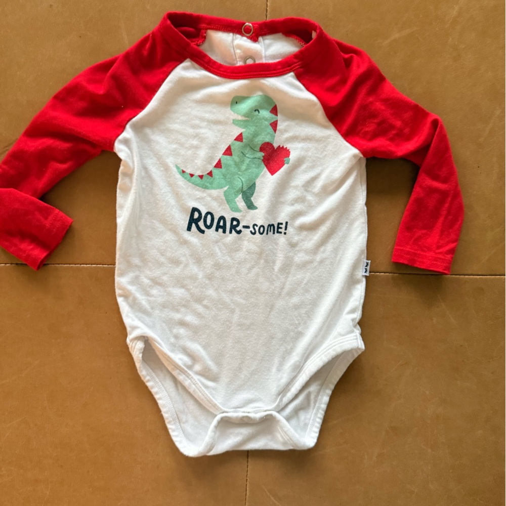 Little Sleepies Viscose Bamboo Roarsome Onesie 3-6M